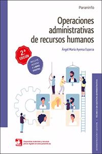 Operaciones administrativas de recursos humanos 2.a edicion 2020