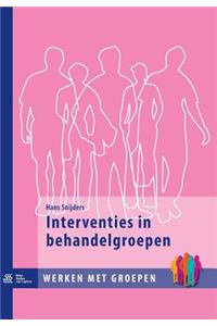 Interventies in Behandelgroepen