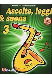 LOOK LISTEN LEARN 3 ALTO SAXOPHONE