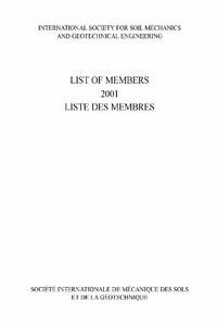 List of Members 2001: Issmge