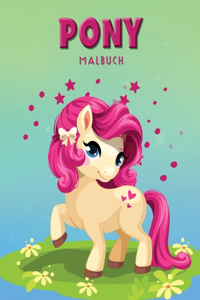 Pony Malbuch