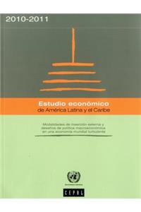 Estudio Economico de America Latina y El Caribe 2010-11