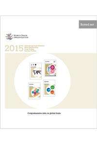 Boxed-Set of Wto Statistical Titles 2015