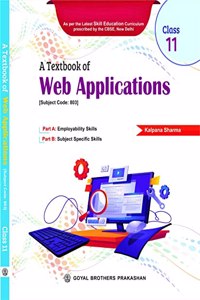 A Textbook of Web Application, Class 11