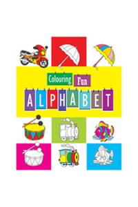 Colouring Fun Alphabet