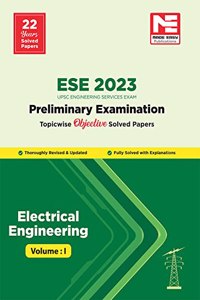 Ese 2023 : Preliminary Exam: Electrical Engineering Objective Paper - Volume-I