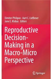 Reproductive Decision-Making in a Macro-Micro Perspective