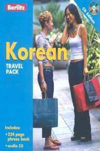 Korean Berlitz Travel Pack