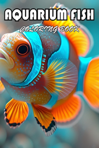 Aquarium Fish Coloring Book