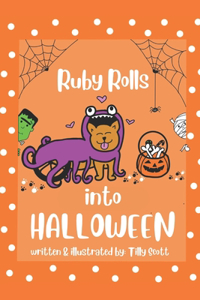 Ruby Rolls into Halloween