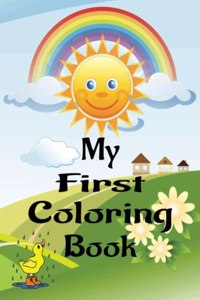 My first coloring book