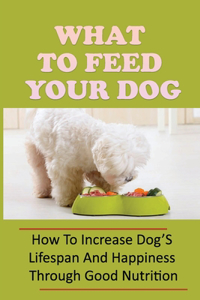 What To Feed Your Dog