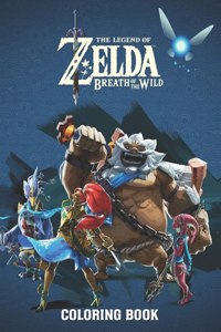 Legend of Zelda Coloring Book