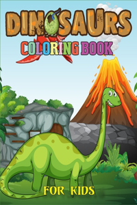 Dinosaur Coloring Book for Kids