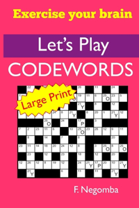 Let's Play CODEWORDS