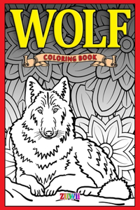 Wolf Coloring Book