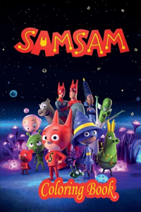 SamSam Coloring Book