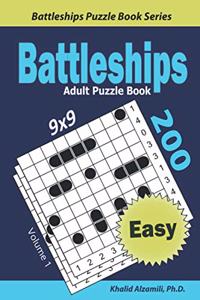 Battleships Adult Puzzle Book