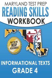 MARYLAND TEST PREP Reading Skills Workbook Informational Texts Grade 4