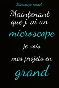 Microscope carnet