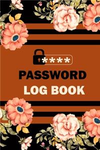 Password Log Book