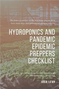 Hydroponics and Pandemic Epidemic Preppers Checklist