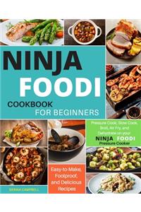 Ninja Foodi Cookbook for Beginners