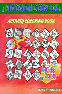 Islam Ramadan Coloring Book