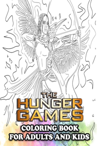 The Hunger Games Coloring Book for Adults and Kids