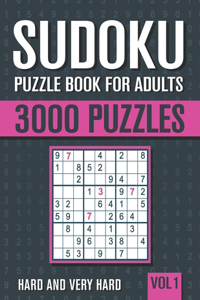 Sudoku Puzzle Book for Adults