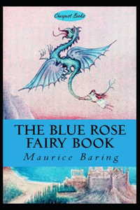 Blue Rose Fairy Book Illustrated