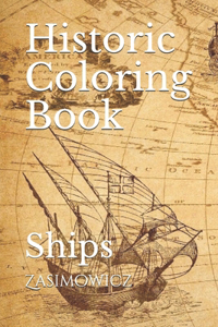 Historic Coloring Book