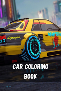 Car Coloring Book