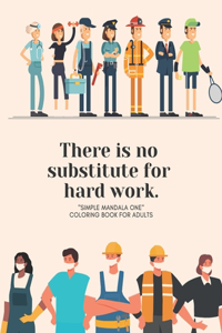 There is no substitute for hard work