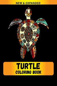 Turtle Coloring Book