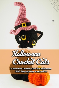 Halloween Crochet Cats