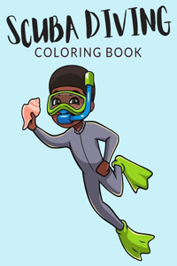 Scuba Diving Coloring Book