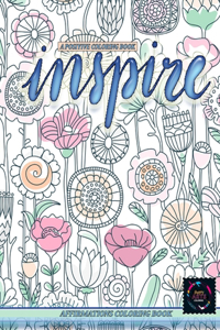 Affirmations coloring book
