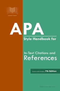 APA Style Handbook for In-Text Citations and References