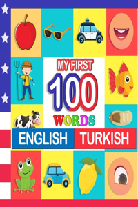 my first 100 words English-Turkish