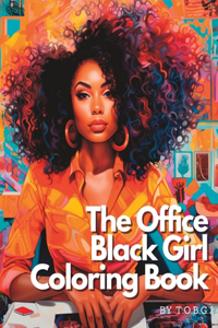 Office Black Girl Coloring Book