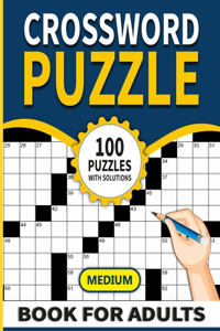 Crossword Puzzle Book For Adults With Solution