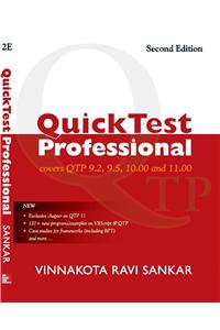 Quick Test Professional: Covers QTP 9.2,9.5,10.00 and 11.00