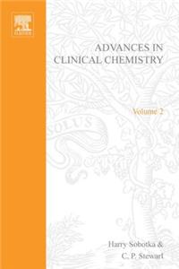 Advances in Clinical Chemistry Vol 2