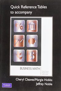 Quick Reference Tables for Business Mathematics
