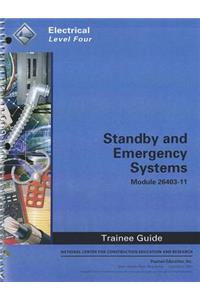 Standby and Emergency Systems Trainee Guide, Module 26403-11: Electrical, Level Four