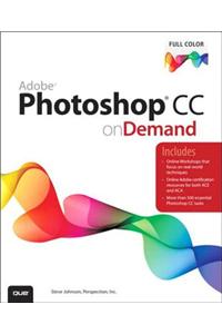 Adobe Photoshop CC on Demand