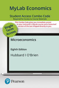 Mylab Economics with Pearson Etext -- Combo Access Card -- For Microeconomics