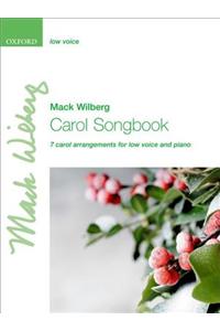 Carol Songbook: Low voice