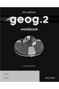 geog.2 Workbook (Pack of 10)